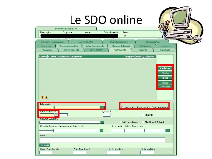 Le SDO online 