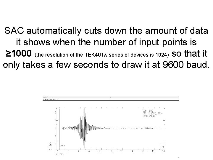 SAC automatically cuts down the amount of data it shows when the number of