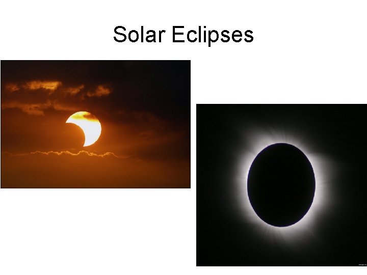 Solar Eclipses 