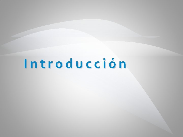 Introducción 