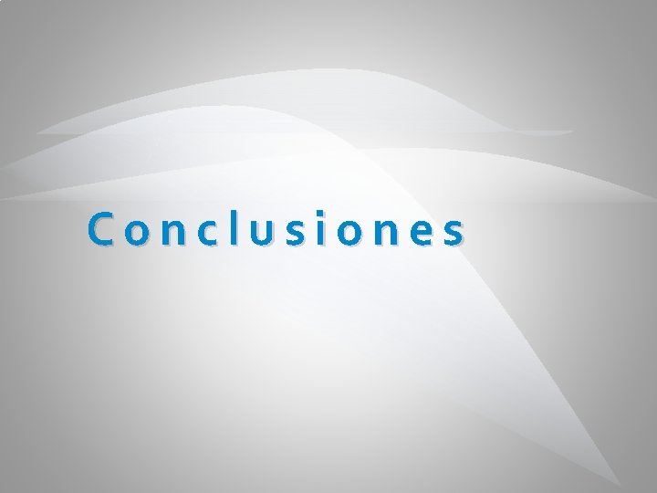 Conclusiones 