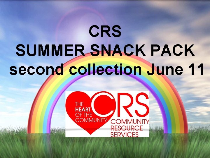 CRS SUMMER SNACK PACK second collection June 11 
