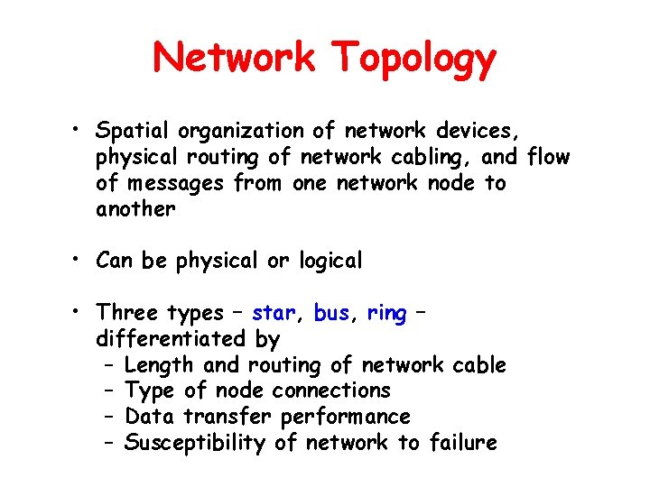 Chapter 9 Computer Networks Chapter 9 Computer Networks