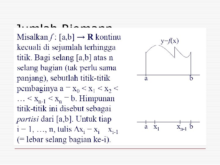 Jumlah Riemann 