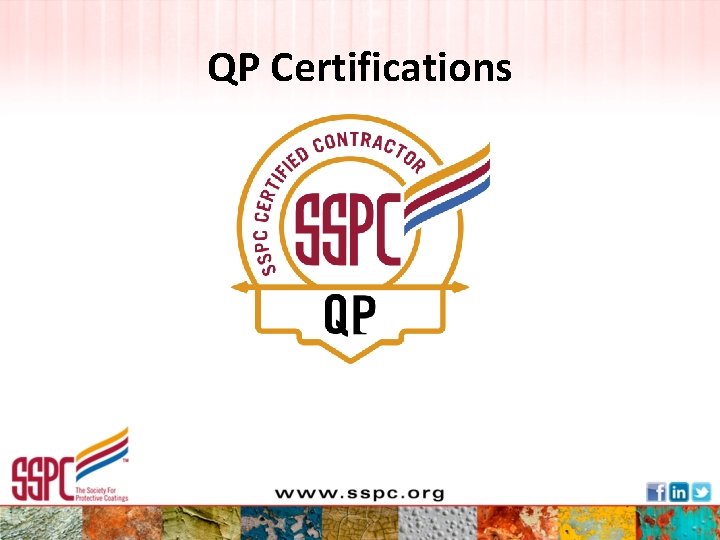 QP Certifications 