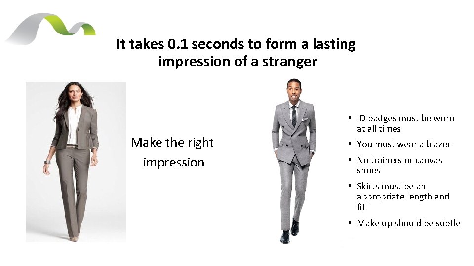 It takes 0. 1 seconds to form a lasting impression of a stranger Make