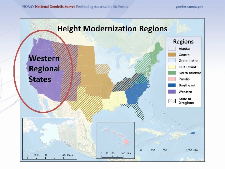 Western Regional States 