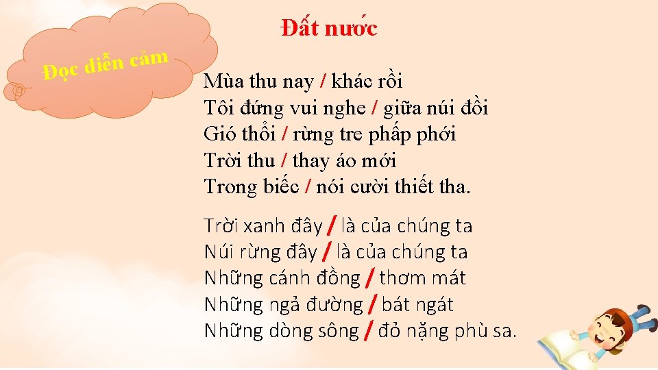 Đâ t nươ c m ả c n ễ i d Đọc Mùa thu