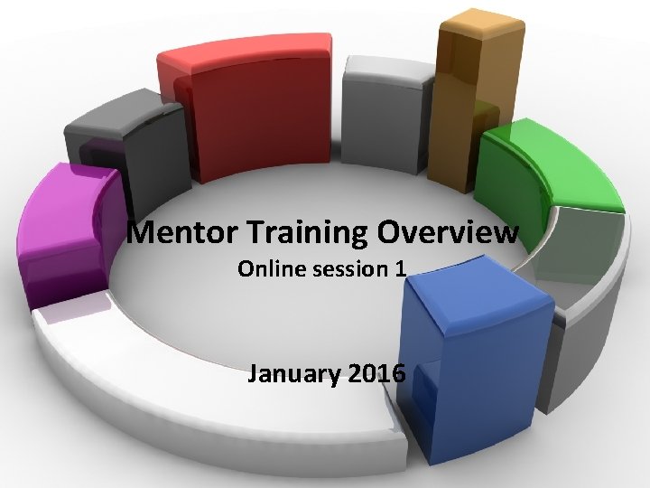 Mentor Training Overview Online session 1 January 2016 Power. Point Backgrounds 