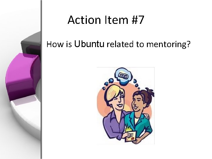 Action Item #7 How is Ubuntu related to mentoring? 