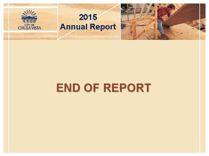 2015 Annual Report END OF REPORT 