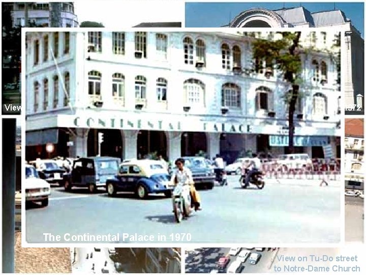 on Tu-Do the Notre-Dame Church in 1972 The. View GI strolled thestreet Tu-Doto street