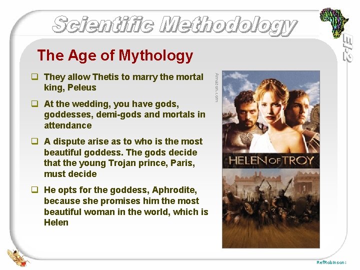 The Age of Mythology q At the wedding, you have gods, goddesses, demi-gods and