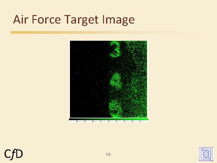 Air Force Target Image Cf. D 13 