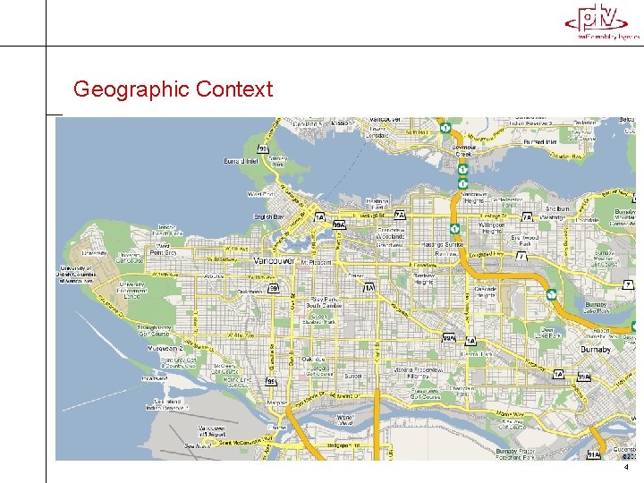 Geographic Context 4 Geographic Context 4