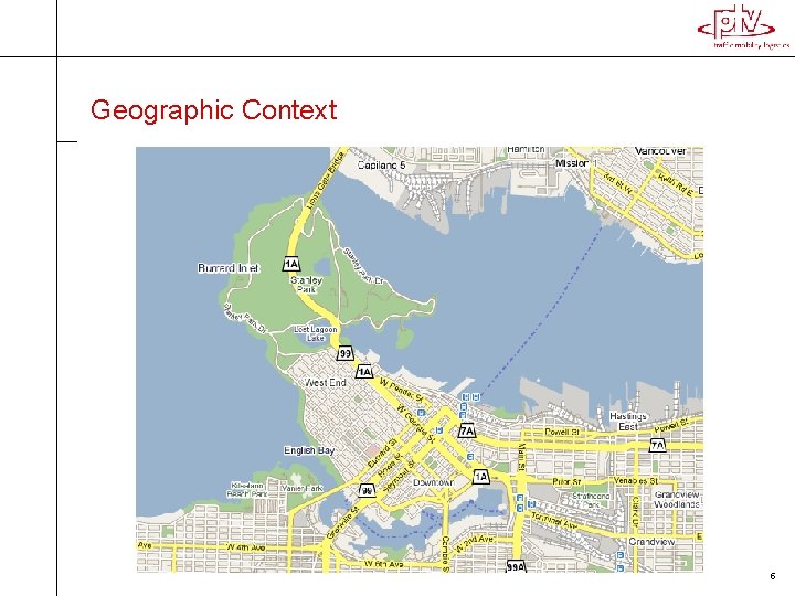 Geographic Context 5 Geographic Context 5