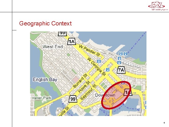 Geographic Context 6 Geographic Context 6