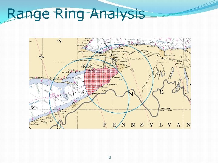 Range Ring Analysis 13 