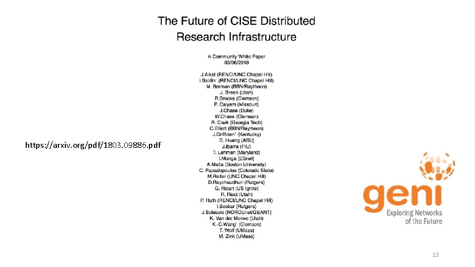 https: //arxiv. org/pdf/1803. 09886. pdf 12 