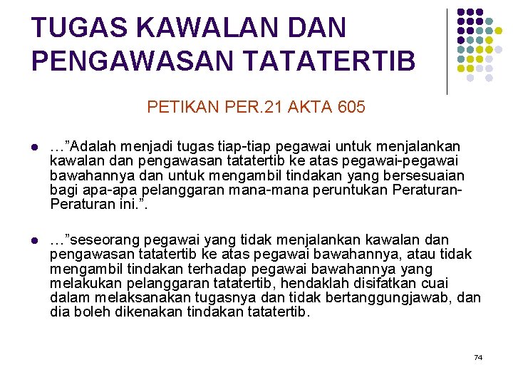 Bahagian Ii Pihak Berkuasa Tatatertib Prosedur Tatacara Kes