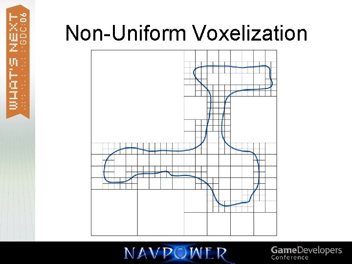 Non-Uniform Voxelization 