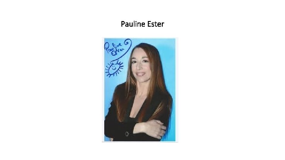 Pauline Ester 