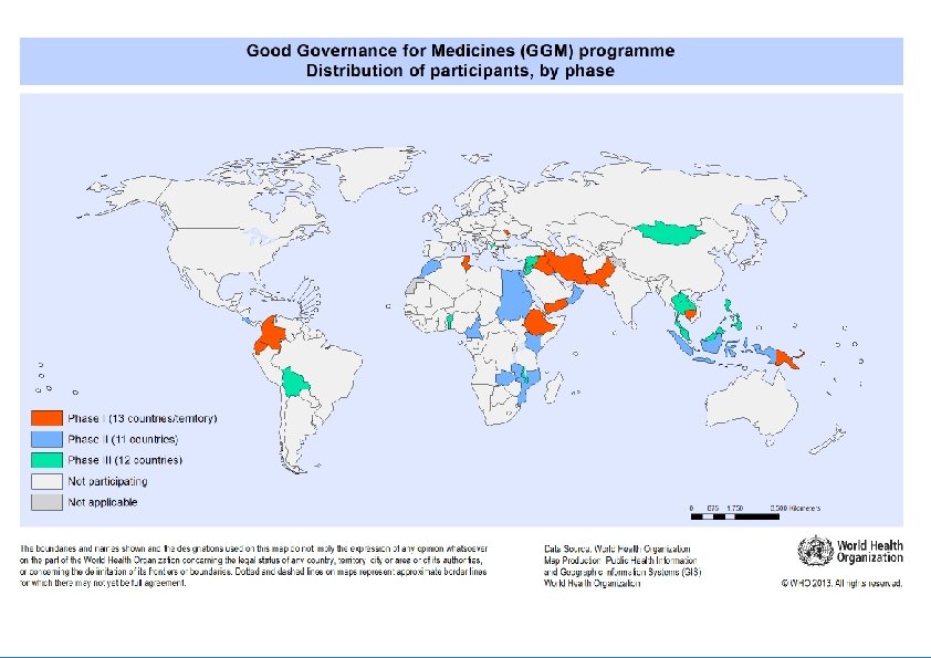 9 Good Governance in the pharmaceutical sector, WHA side event 20 May 2013 