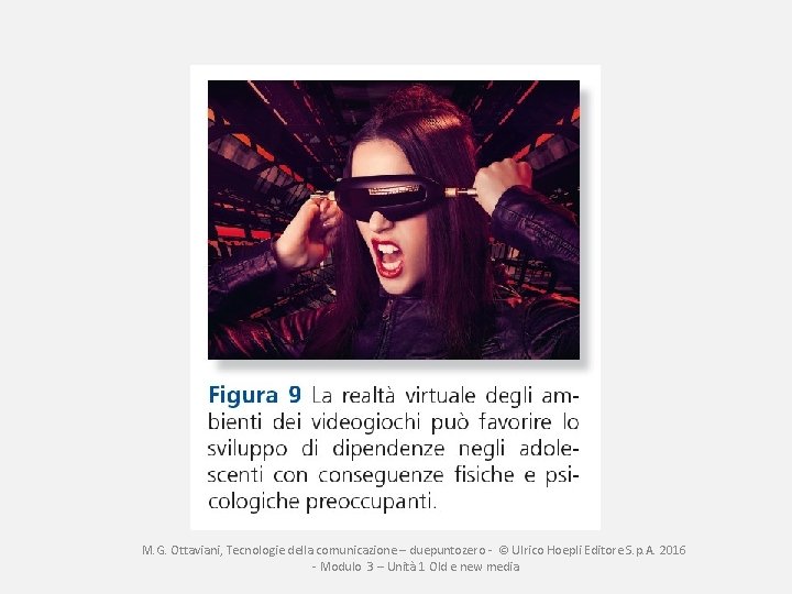 M. G. Ottaviani, Tecnologie della comunicazione – duepuntozero - © Ulrico Hoepli Editore S.
