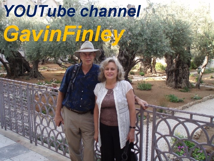 YOUTube channel Gavin. Finley 