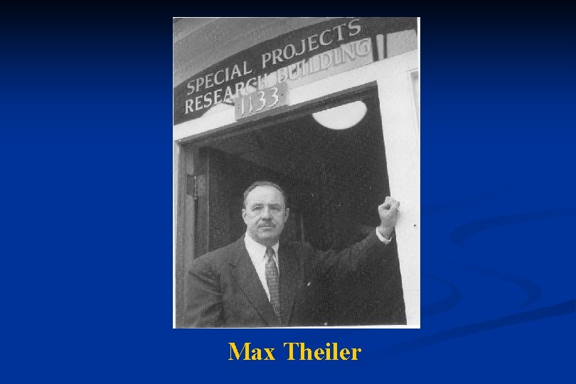 Max Theiler 