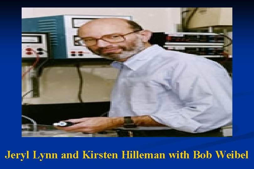 Jeryl Lynn and Kirsten Hilleman with Bob Weibel 