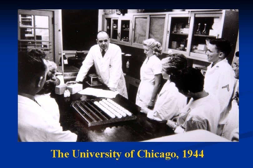 The University of Chicago, 1944 