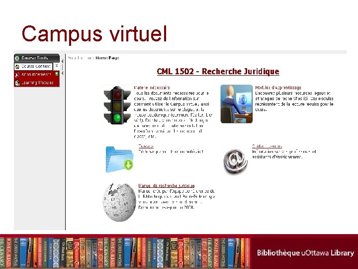 Campus virtuel 