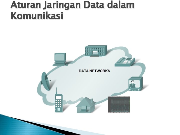 Aturan Jaringan Data dalam Komunikasi 