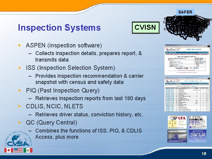 SAFER Inspection Systems CVISN CVIEW CVIEW CVIEW CVIEW CVIEW CVIEW CVIEW CVIEW CVIEW CVIEW SAFER Inspection Systems CVISN CVIEW CVIEW CVIEW CVIEW CVIEW CVIEW CVIEW CVIEW CVIEW CVIEW