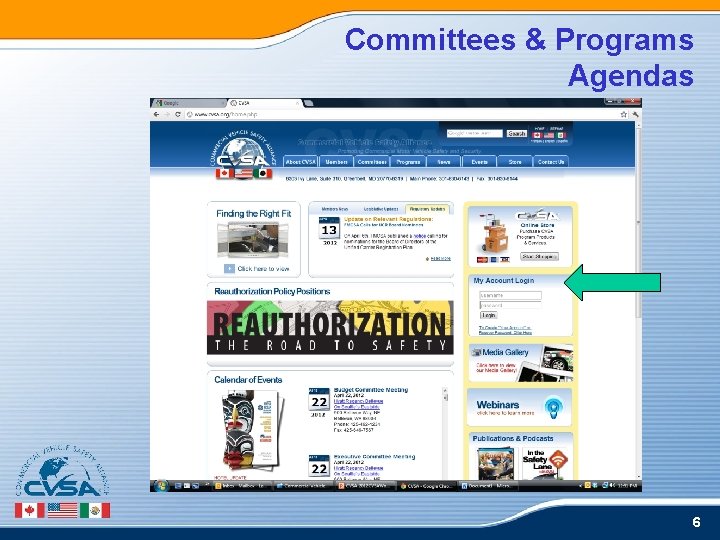 Committees & Programs Agendas 6 Committees & Programs Agendas 6