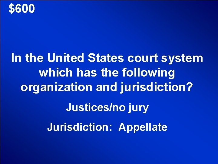 © Mark E. Damon - All Rights Reserved $600 In the United States court © Mark E. Damon - All Rights Reserved $600 In the United States court