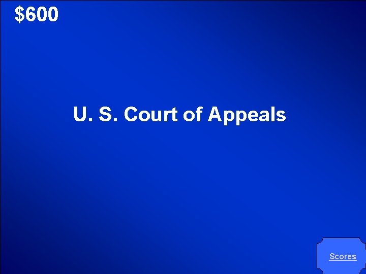 © Mark E. Damon - All Rights Reserved $600 U. S. Court of Appeals © Mark E. Damon - All Rights Reserved $600 U. S. Court of Appeals