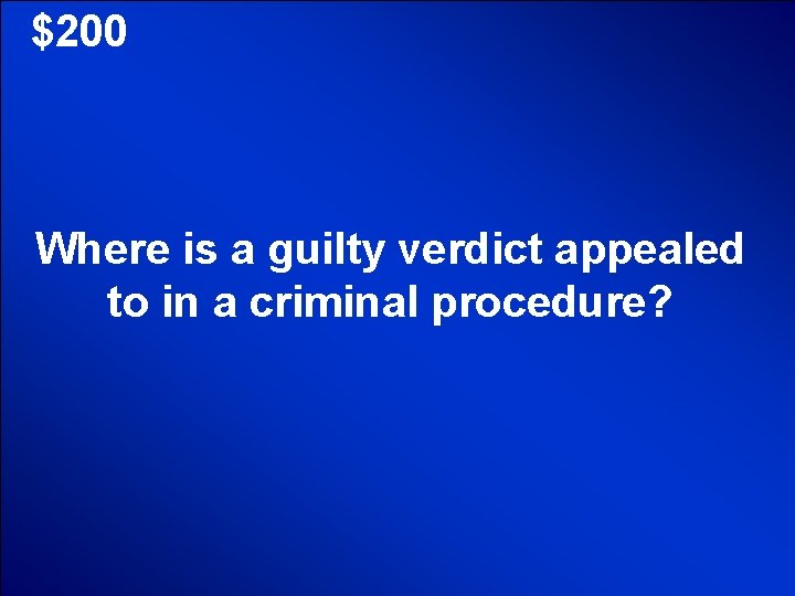© Mark E. Damon - All Rights Reserved $200 Where is a guilty verdict © Mark E. Damon - All Rights Reserved $200 Where is a guilty verdict