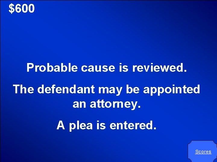 © Mark E. Damon - All Rights Reserved $600 Probable cause is reviewed. The © Mark E. Damon - All Rights Reserved $600 Probable cause is reviewed. The