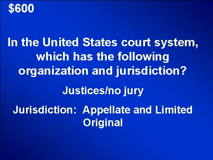 © Mark E. Damon - All Rights Reserved $600 In the United States court © Mark E. Damon - All Rights Reserved $600 In the United States court