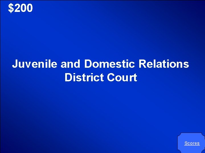 © Mark E. Damon - All Rights Reserved $200 Juvenile and Domestic Relations District © Mark E. Damon - All Rights Reserved $200 Juvenile and Domestic Relations District
