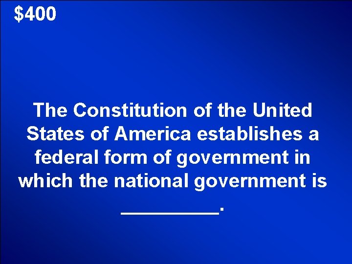 © Mark E. Damon - All Rights Reserved $400 The Constitution of the United © Mark E. Damon - All Rights Reserved $400 The Constitution of the United