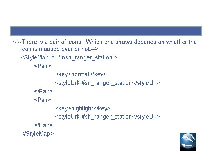 <!--There is a pair of icons. Which one shows depends on whether the icon <!--There is a pair of icons. Which one shows depends on whether the icon