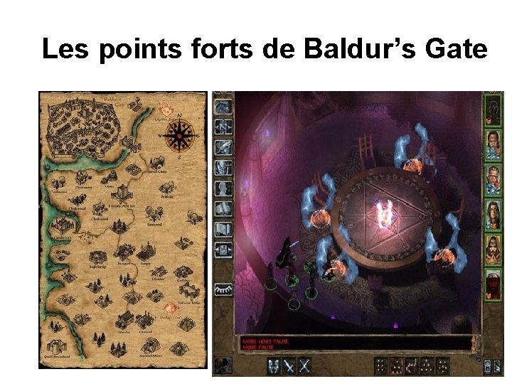 Les points forts de Baldur’s Gate 6 