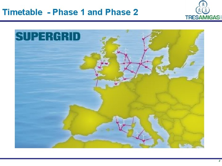 Timetable - Phase 1 and Phase 2 8 