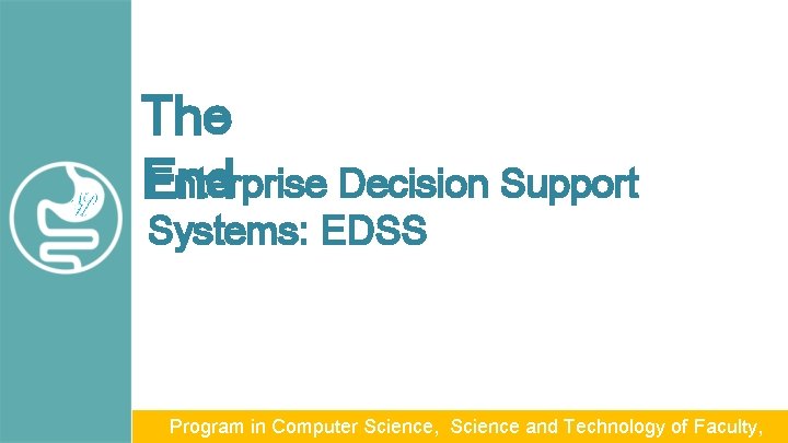 The Enterprise Decision Support End Systems: EDSS Program in Computer Science, Science and Technology