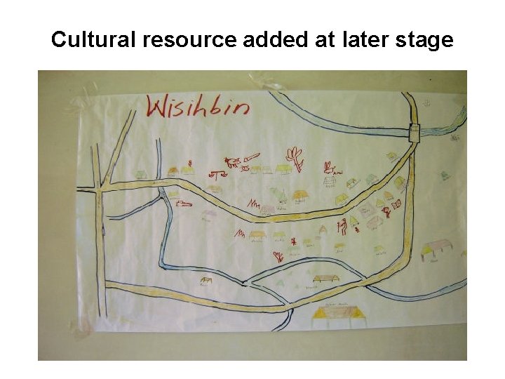 Cultural resource added at later stage 