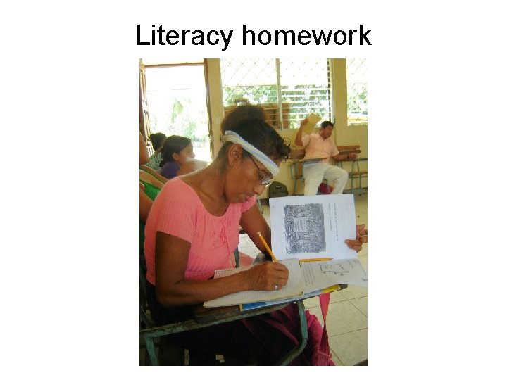 Literacy homework 