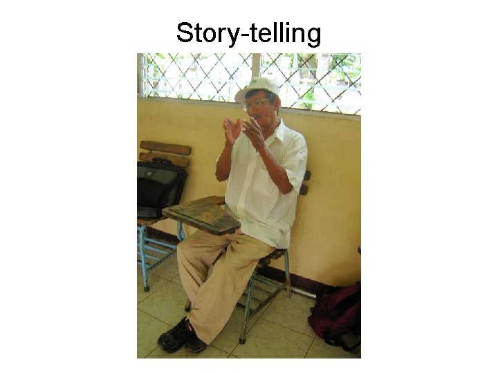 Story-telling 